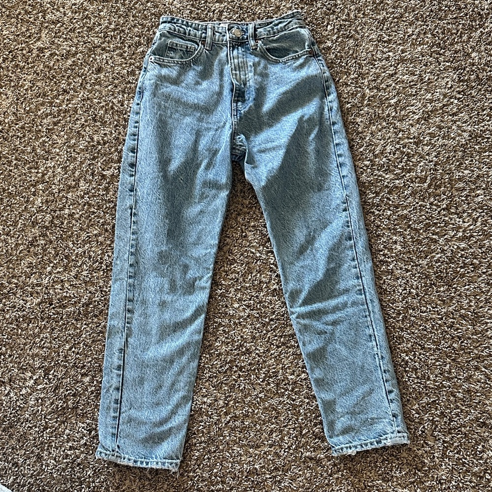 Zara Light Blue Denim Jeans